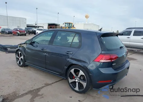 2018 Volkswagen Golf Gti 2.0T Autobahn/2.0T S/2.0T Se из США, поврежденный, VIN 3VW547AU7JM280824